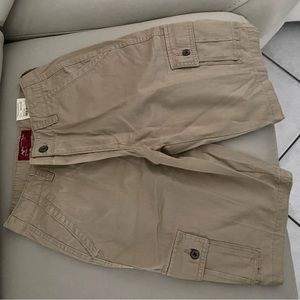 Kids brand new size cargo shorts never worn.